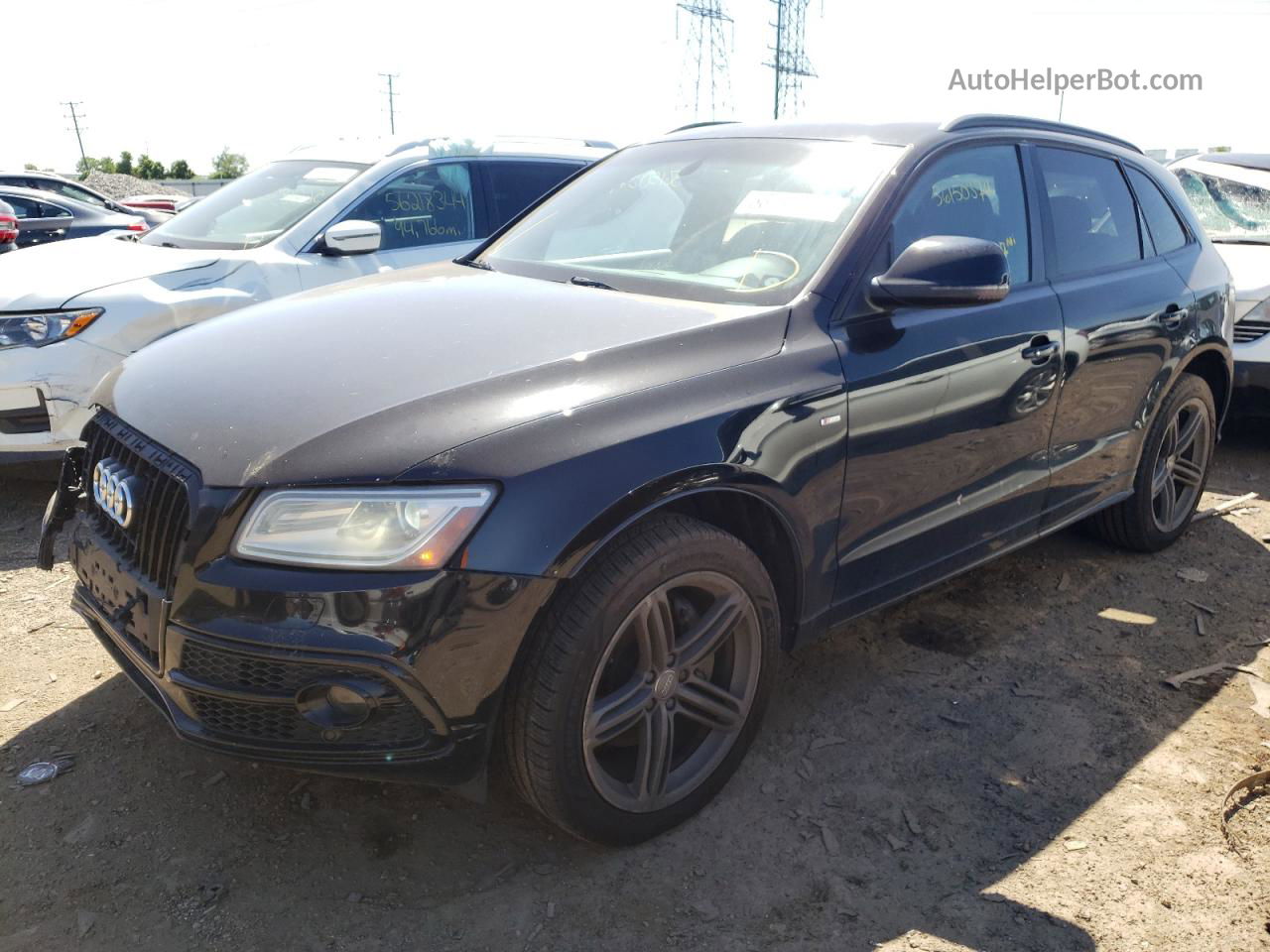 2014 Audi Q5 Prestige Black vin: WA1WMAFP0EA027610