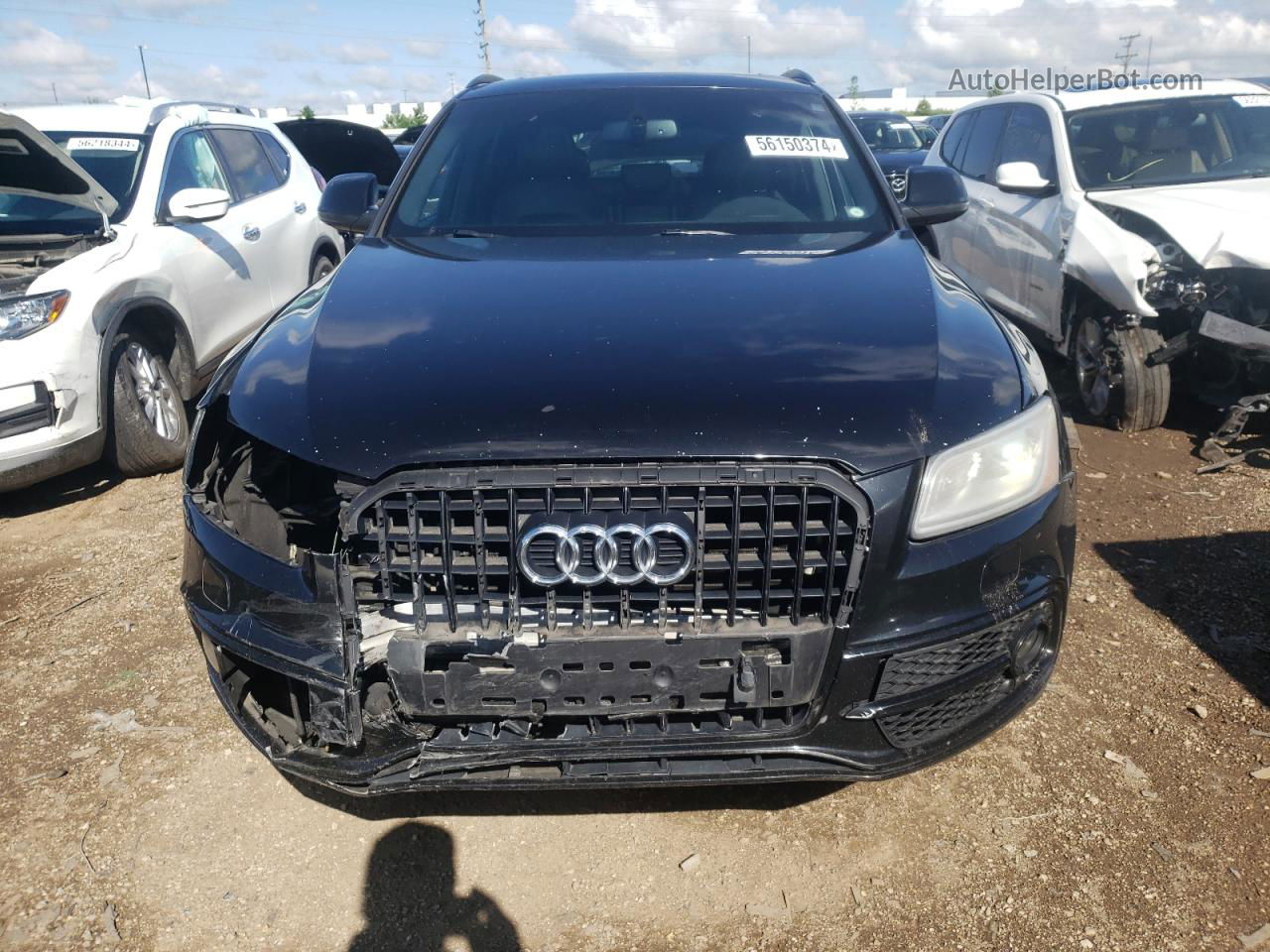 2014 Audi Q5 Prestige Black vin: WA1WMAFP0EA027610