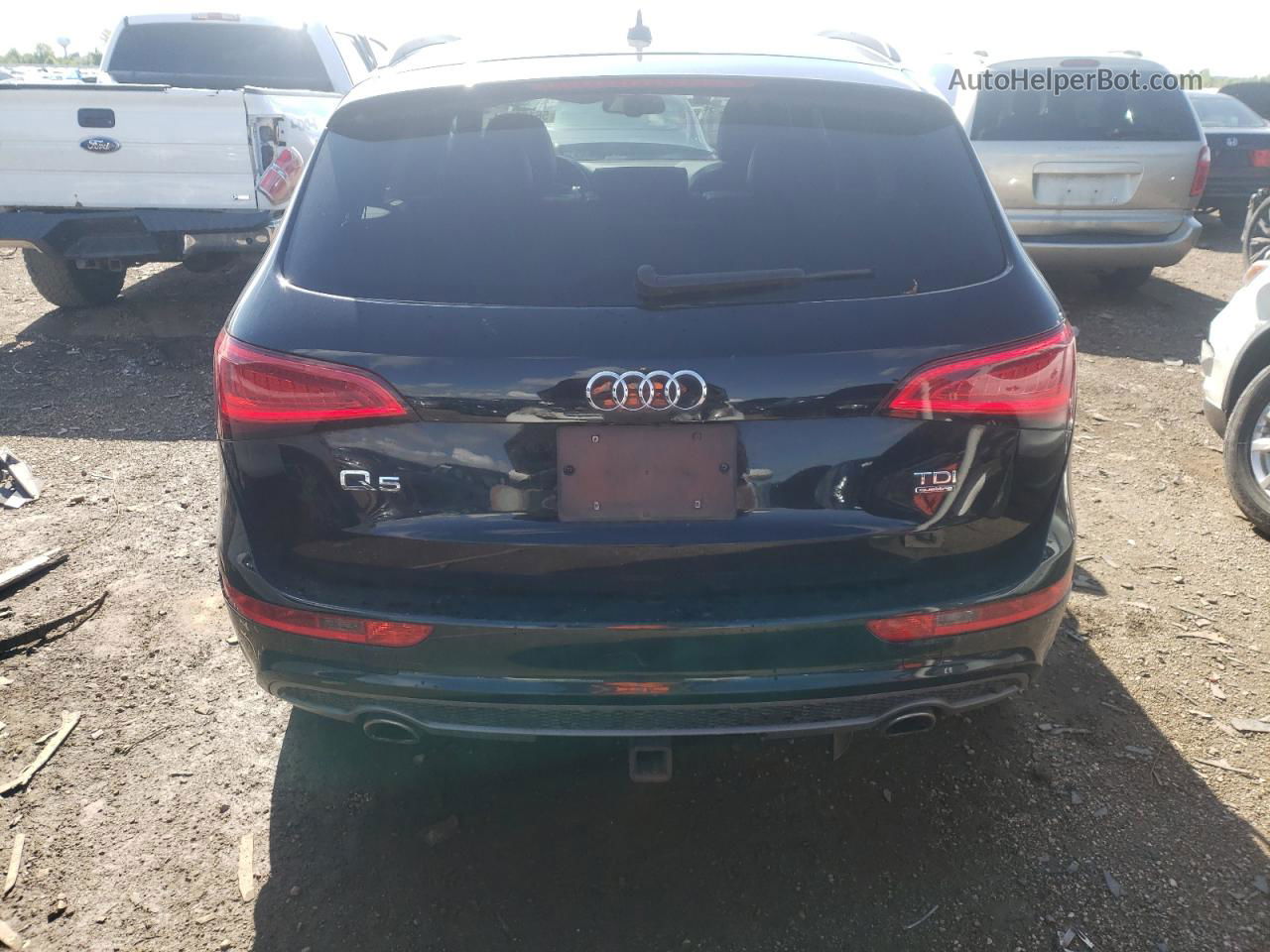 2014 Audi Q5 Prestige Black vin: WA1WMAFP0EA027610