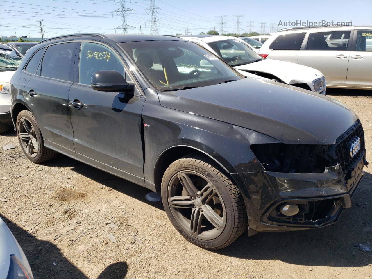 2014 Audi Q5 Prestige Black vin: WA1WMAFP0EA027610