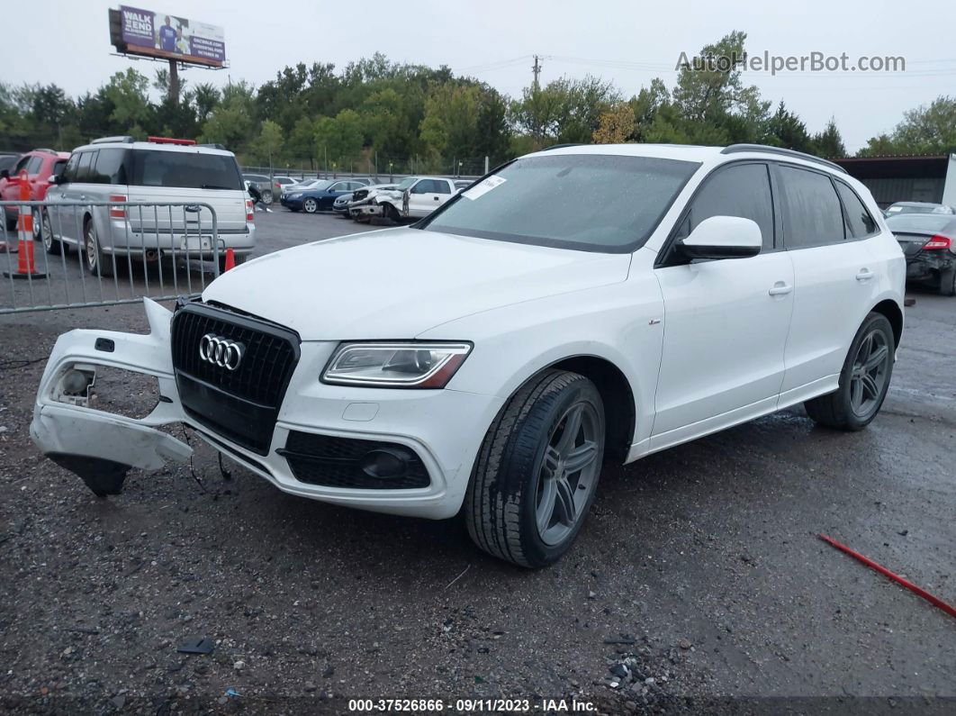 2014 Audi Q5 Prestige White vin: WA1WMAFP7EA029144