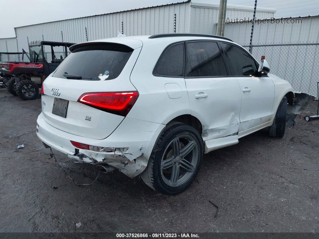 2014 Audi Q5 Prestige White vin: WA1WMAFP7EA029144