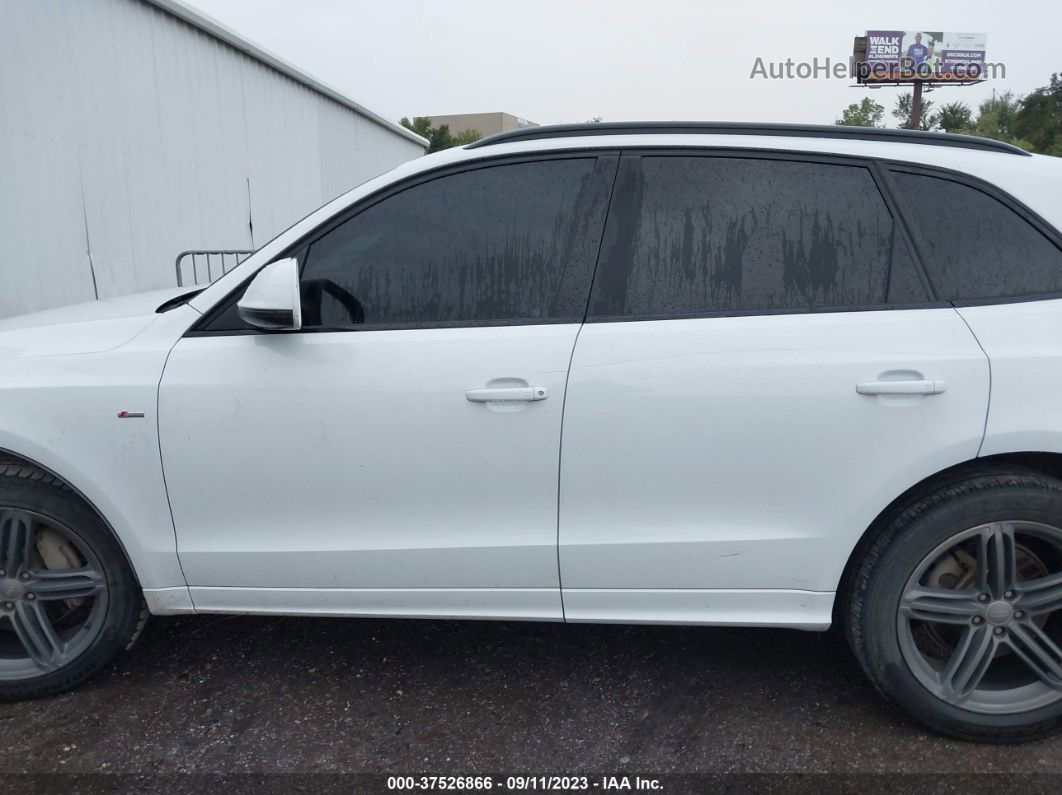 2014 Audi Q5 Prestige White vin: WA1WMAFP7EA029144