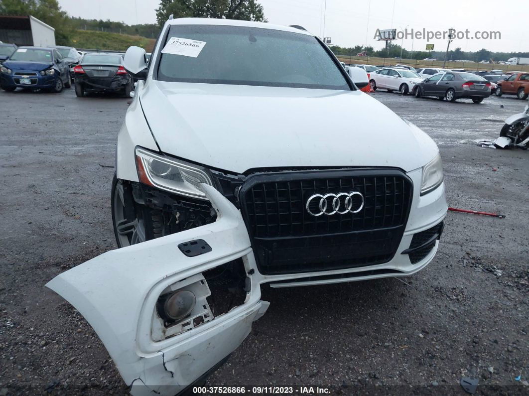 2014 Audi Q5 Prestige White vin: WA1WMAFP7EA029144