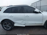 2014 Audi Q5 Prestige White vin: WA1WMAFP7EA029144