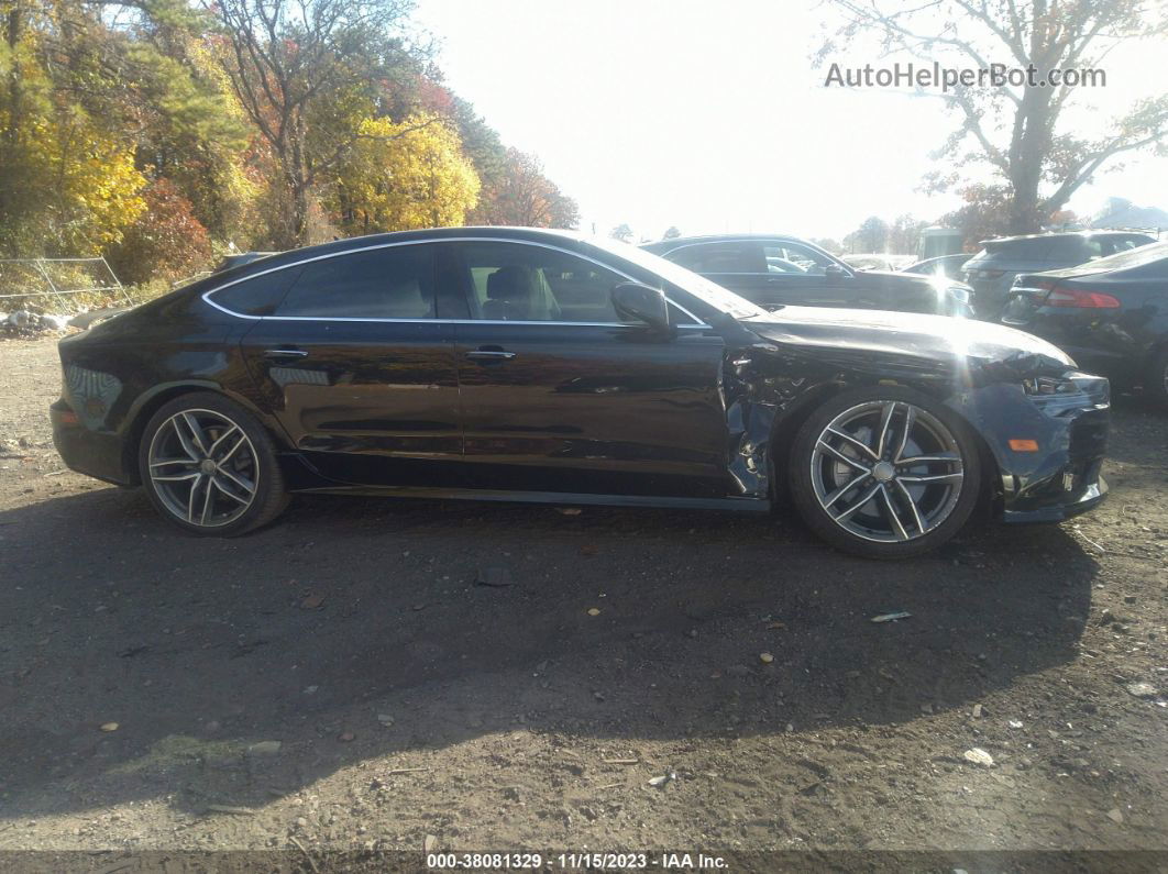 2018 Audi A7 3.0t Premium Plus Черный vin: WAU23AFC0JN046081