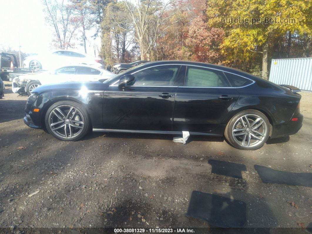 2018 Audi A7 3.0t Premium Plus Black vin: WAU23AFC0JN046081