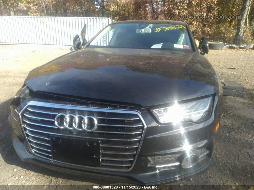 2018 Audi A7 3.0t Premium Plus Black vin: WAU23AFC0JN046081