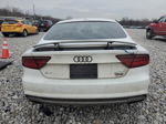 2018 Audi A7 Prestige White vin: WAU23AFC1JN062872