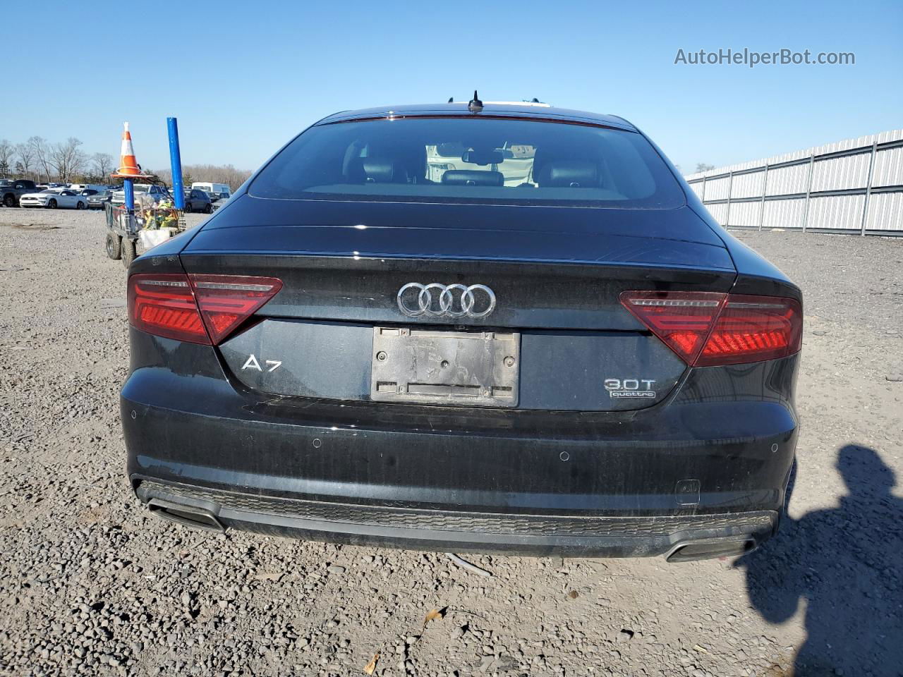 2018 Audi A7 Prestige Black vin: WAU23AFC5JN005476