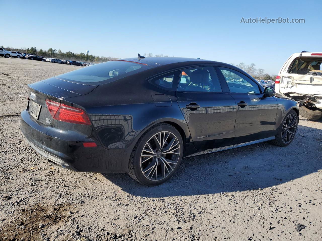 2018 Audi A7 Prestige Black vin: WAU23AFC5JN005476