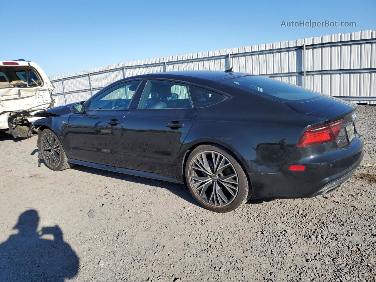 2018 Audi A7 Prestige Black vin: WAU23AFC5JN005476