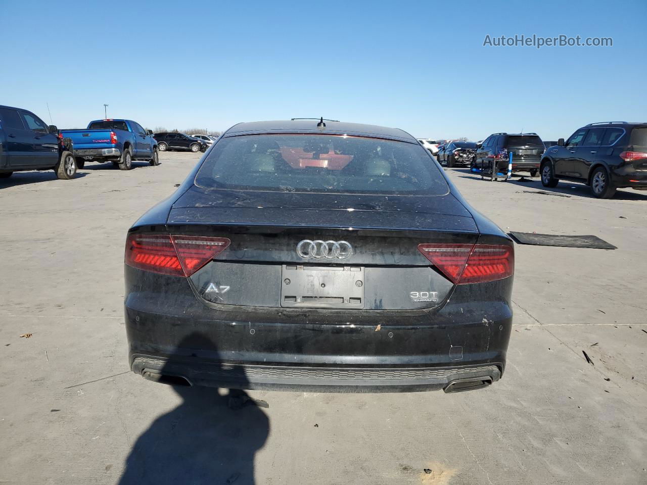 2018 Audi A7 Prestige Black vin: WAU23AFC5JN032466