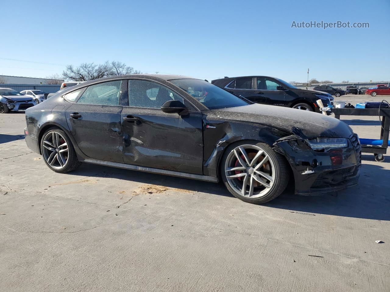 2018 Audi A7 Prestige Black vin: WAU23AFC5JN032466