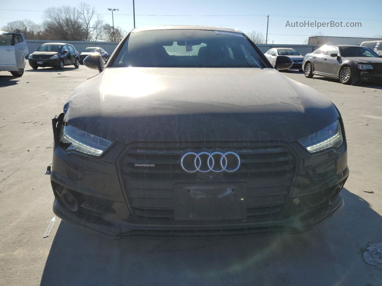 2018 Audi A7 Prestige Black vin: WAU23AFC5JN032466