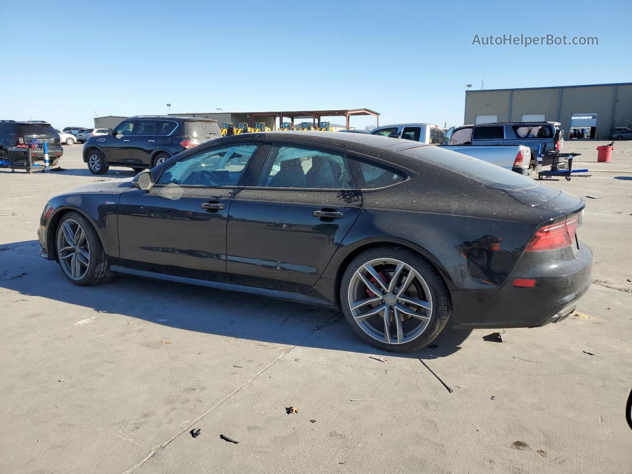 2018 Audi A7 Prestige Black vin: WAU23AFC5JN032466