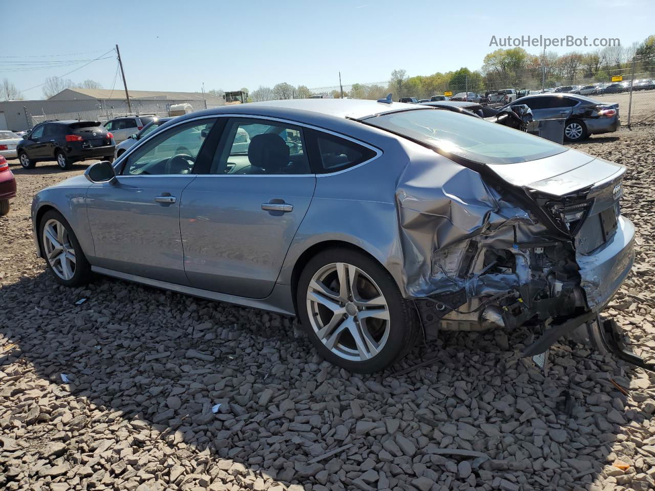 2018 Audi A7 Prestige Silver vin: WAU23AFC5JN061501