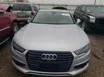 2018 Audi A7 Prestige Серебряный vin: WAU23AFC5JN062745