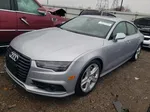 2018 Audi A7 Prestige Серебряный vin: WAU23AFC5JN062745