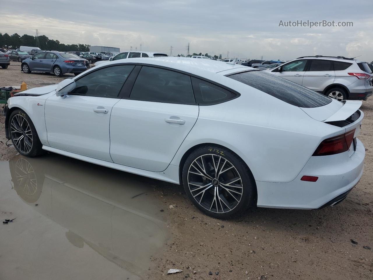 2018 Audi A7 Prestige White vin: WAU23AFC7JN060267