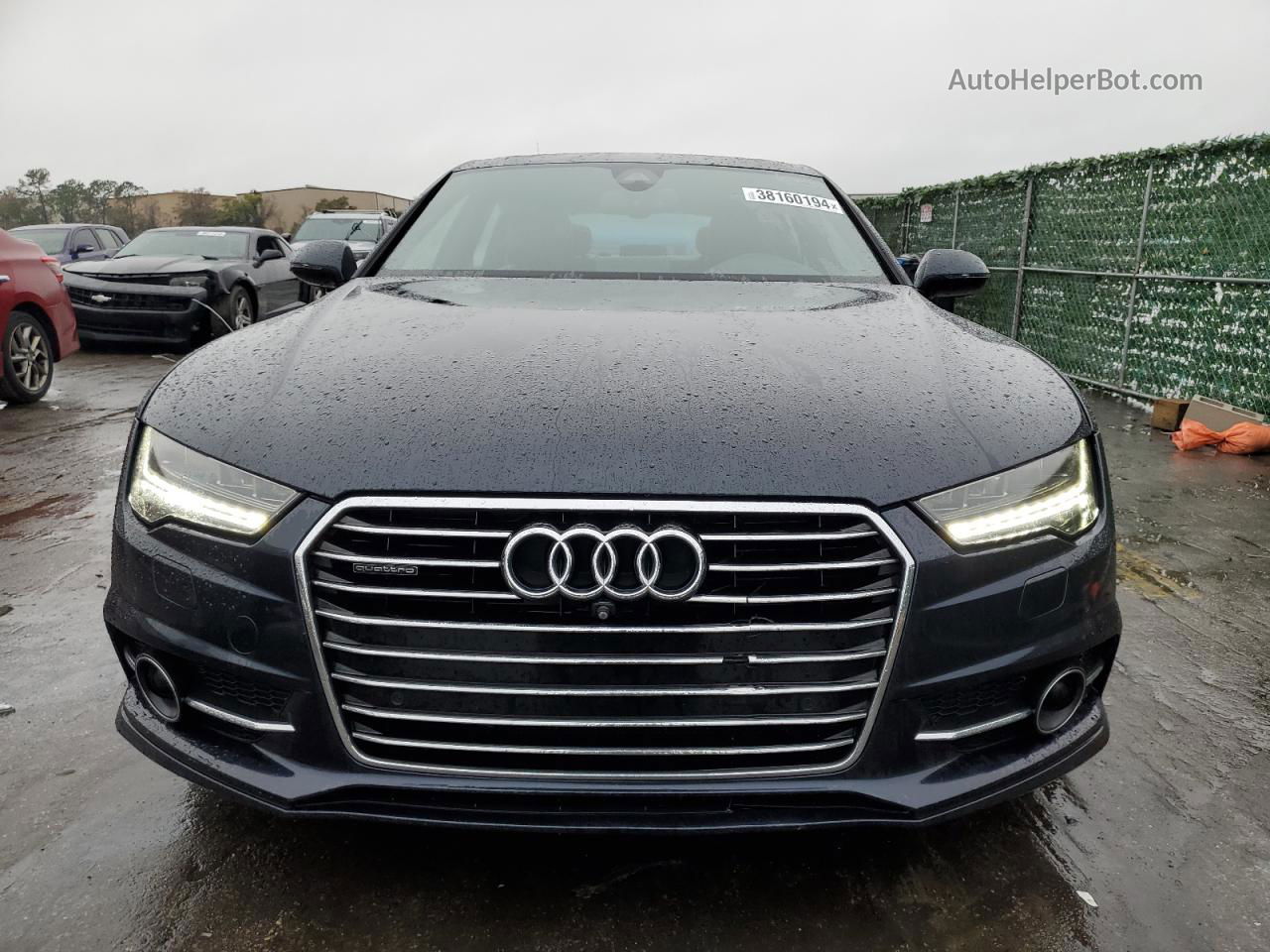 2018 Audi A7 Prestige Blue vin: WAU23AFC7JN064187