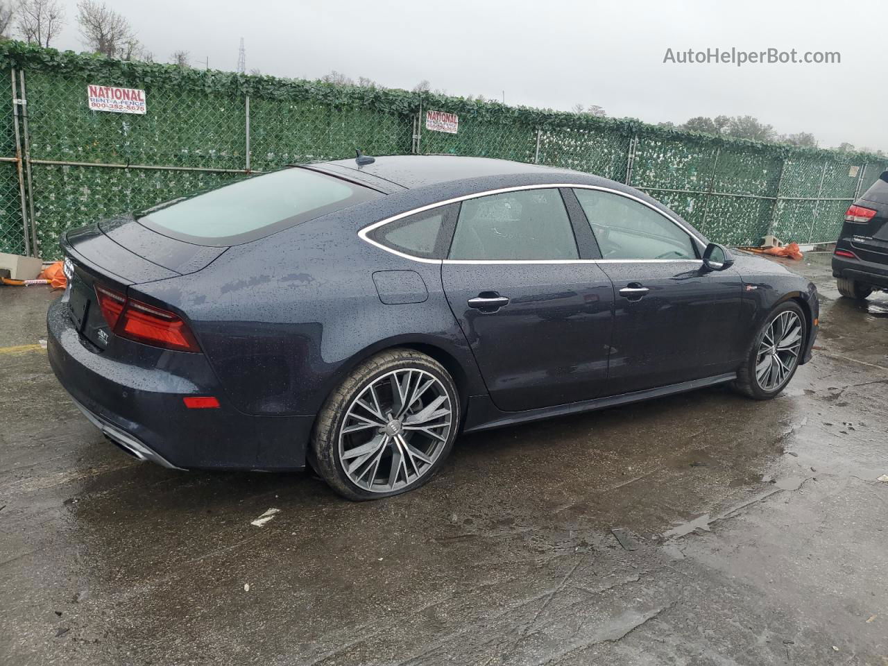 2018 Audi A7 Prestige Blue vin: WAU23AFC7JN064187