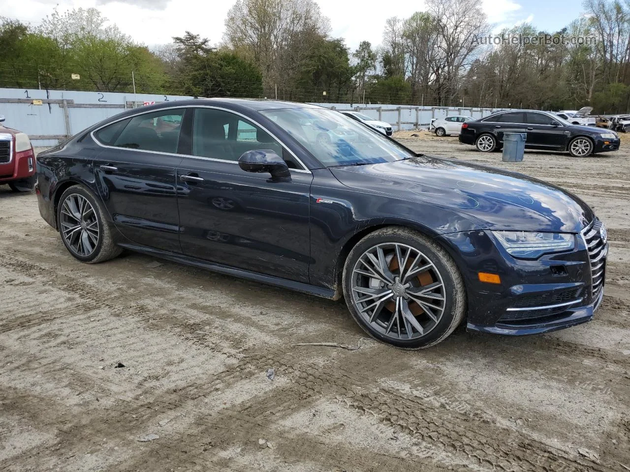 2018 Audi A7 Prestige Black vin: WAU23AFC9JN011913