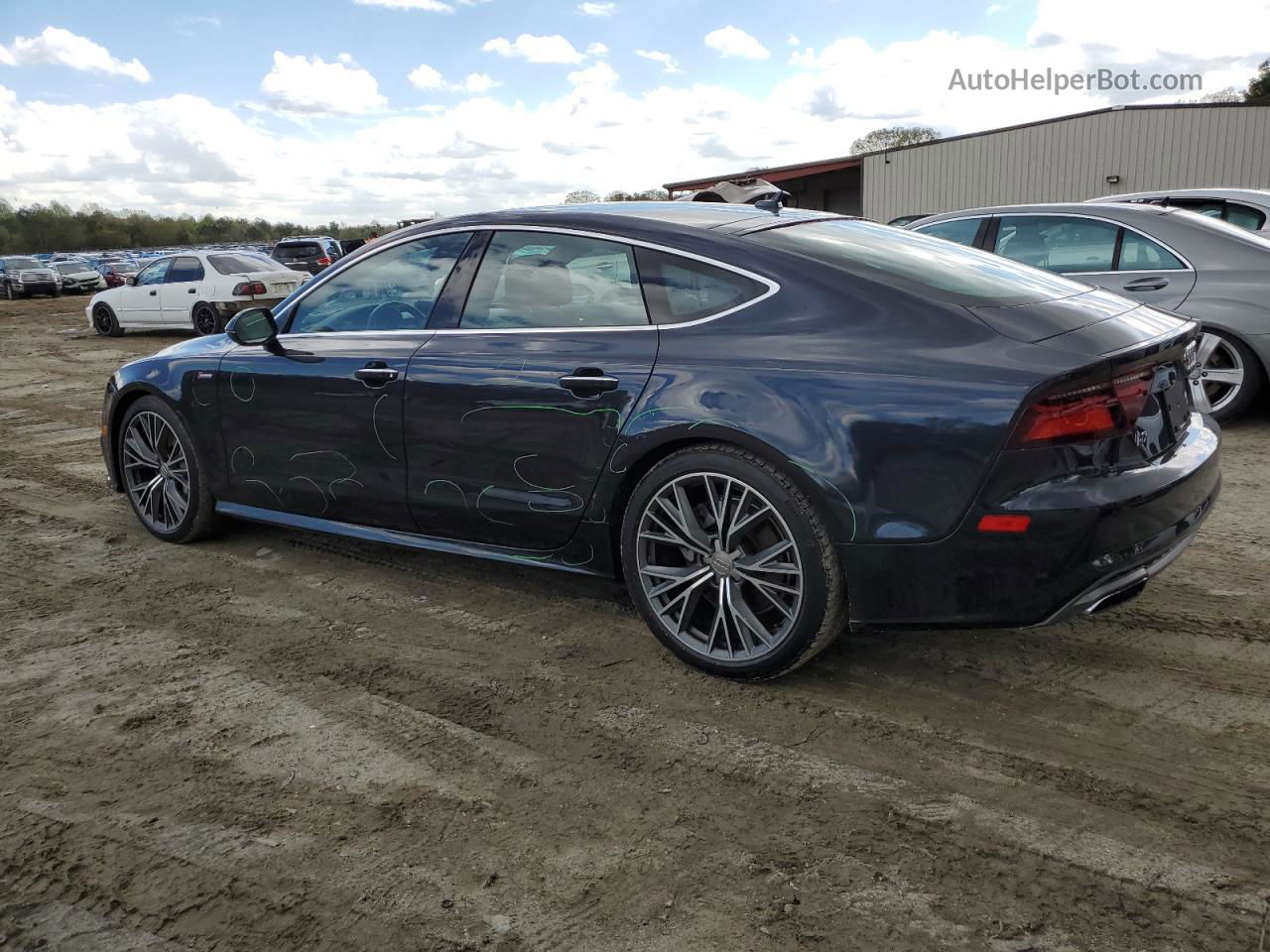 2018 Audi A7 Prestige Black vin: WAU23AFC9JN011913