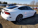 2018 Audi A7 Prestige White vin: WAU23AFC9JN079001