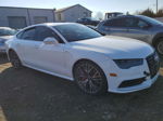 2018 Audi A7 Prestige White vin: WAU23AFC9JN079001