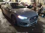 2022 Audi S5 Cabriolet Premium Tfsi Quattro Tiptronic Gray vin: WAU24GF52NN005071