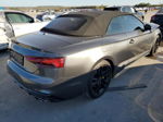 2022 Audi S5 Premium Gray vin: WAU24GF59NN001695