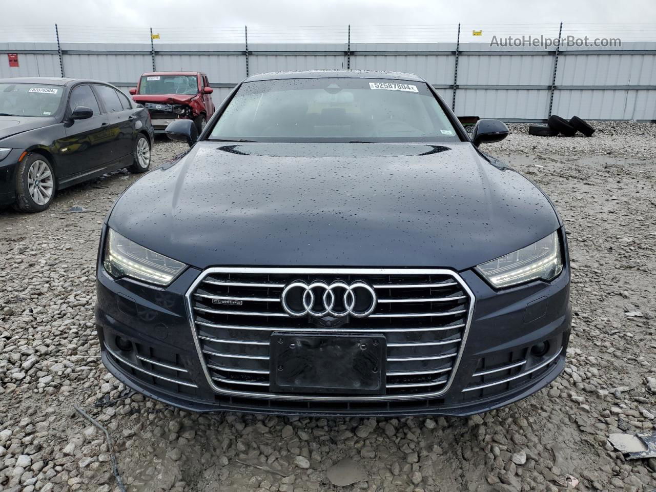 2016 Audi A7 Prestige Фиолетовый vin: WAU2GAFC0GN047986