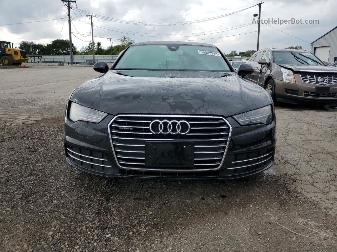 2016 Audi A7 Prestige Black vin: WAU2GAFC0GN078459