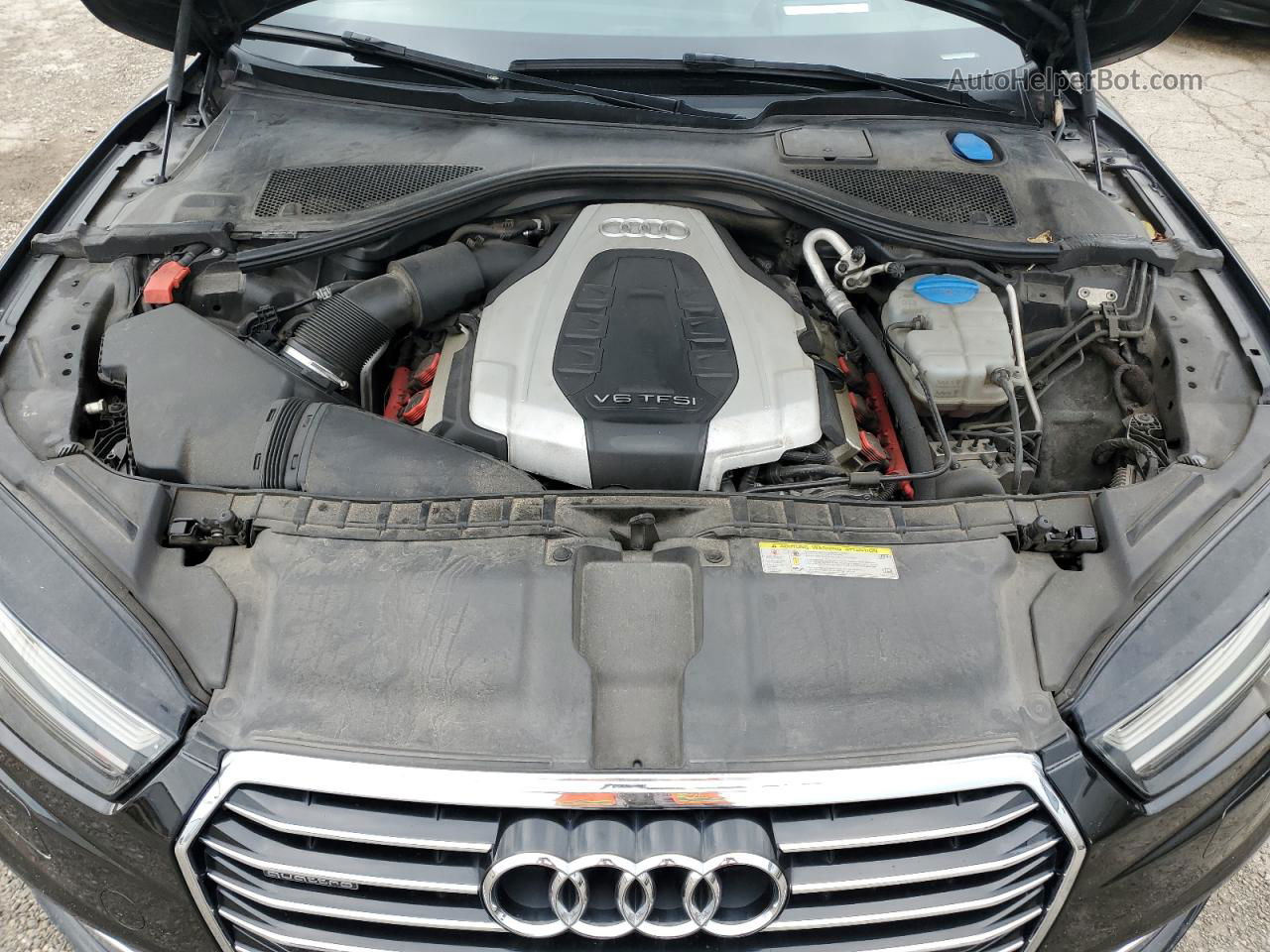 2016 Audi A7 Prestige Черный vin: WAU2GAFC0GN078459