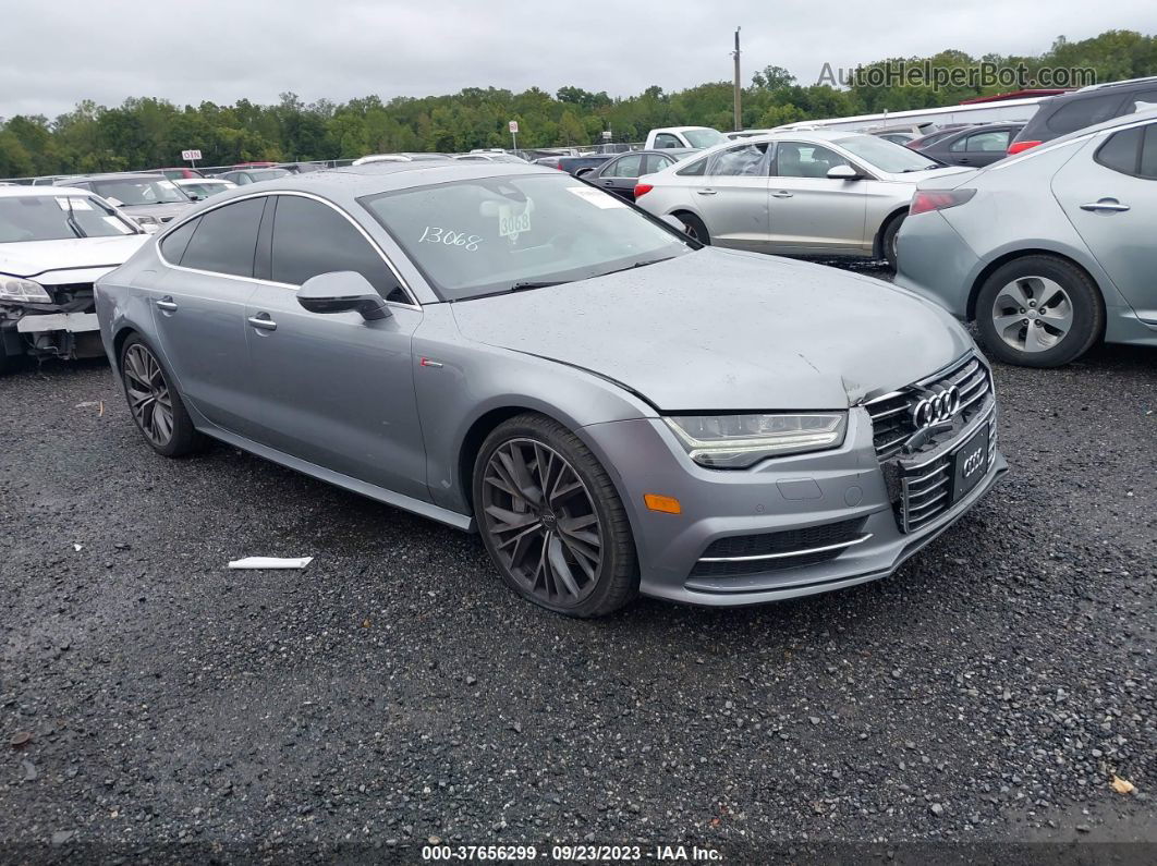 2016 Audi A7 3.0 Prestige Серебряный vin: WAU2GAFC1GN005715