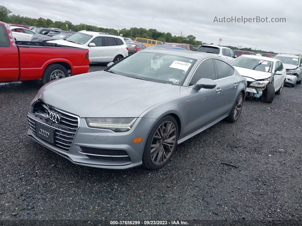 2016 Audi A7 3.0 Prestige Серебряный vin: WAU2GAFC1GN005715