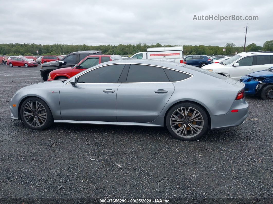 2016 Audi A7 3.0 Prestige Серебряный vin: WAU2GAFC1GN005715