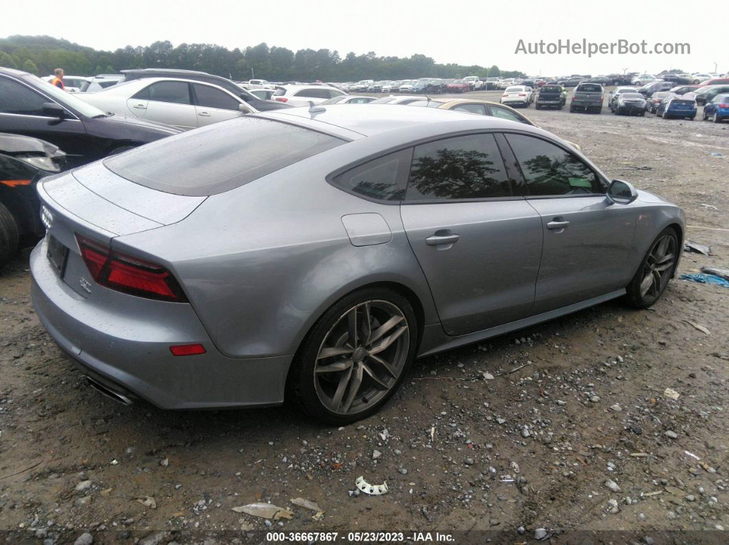 2016 Audi A7 3.0 Prestige Gray vin: WAU2GAFC1GN057054