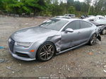 2016 Audi A7 3.0 Prestige Gray vin: WAU2GAFC1GN057054