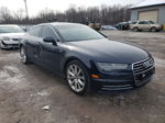 2016 Audi A7 Prestige Blue vin: WAU2GAFC2GN004279