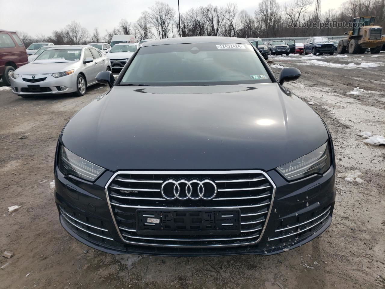 2016 Audi A7 Prestige Blue vin: WAU2GAFC2GN004279