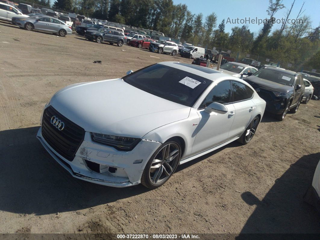 2016 Audi A7 3.0 Prestige Белый vin: WAU2GAFC2GN017629