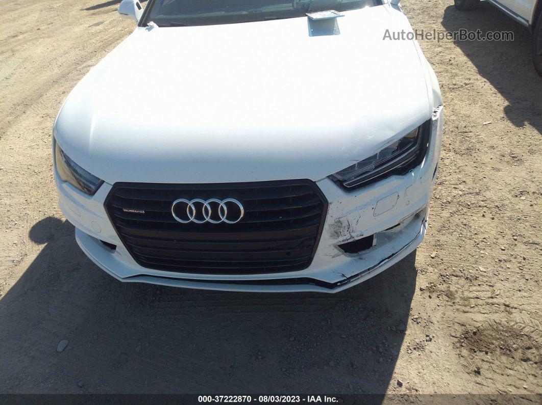 2016 Audi A7 3.0 Prestige Белый vin: WAU2GAFC2GN017629