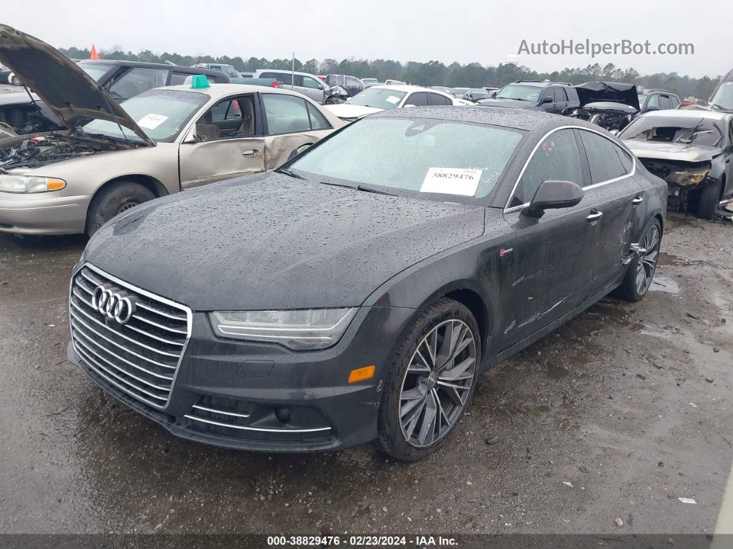 2016 Audi A7 3.0t Premium Plus Серый vin: WAU2GAFC3GN015078