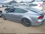 2016 Audi A7 3.0t Premium Plus Silver vin: WAU2GAFC3GN021897