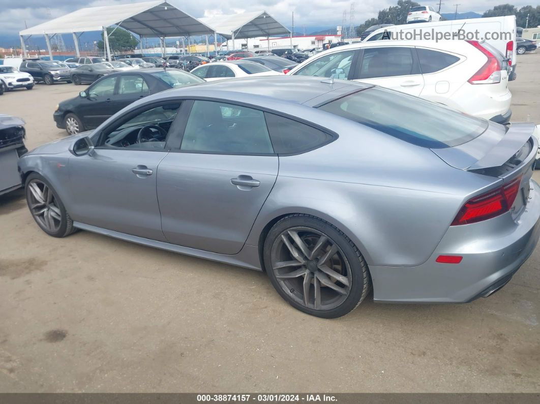 2016 Audi A7 3.0t Premium Plus Silver vin: WAU2GAFC3GN021897