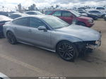 2016 Audi A7 3.0t Premium Plus Silver vin: WAU2GAFC3GN021897