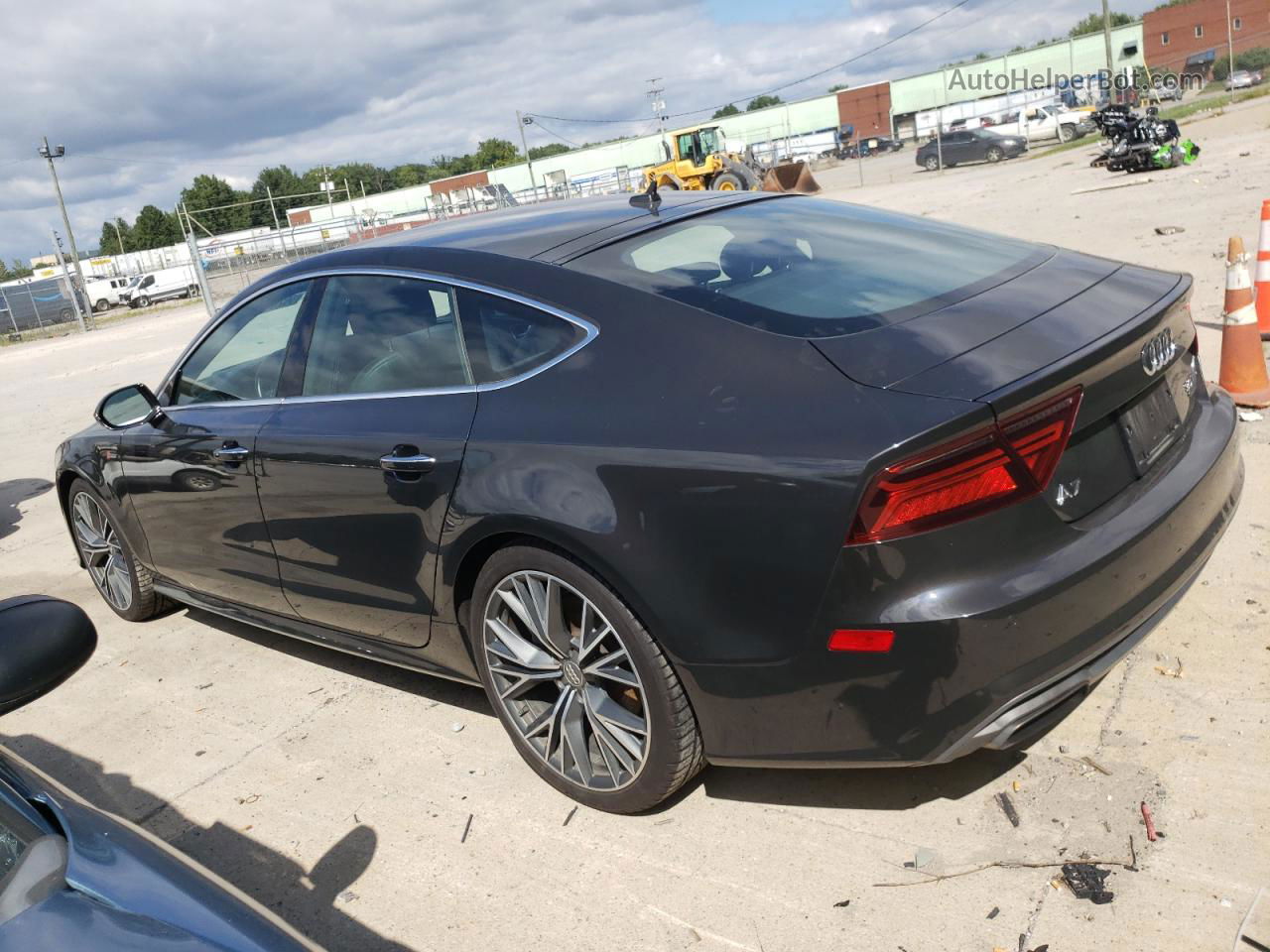 2016 Audi A7 Prestige Charcoal vin: WAU2GAFC3GN117447