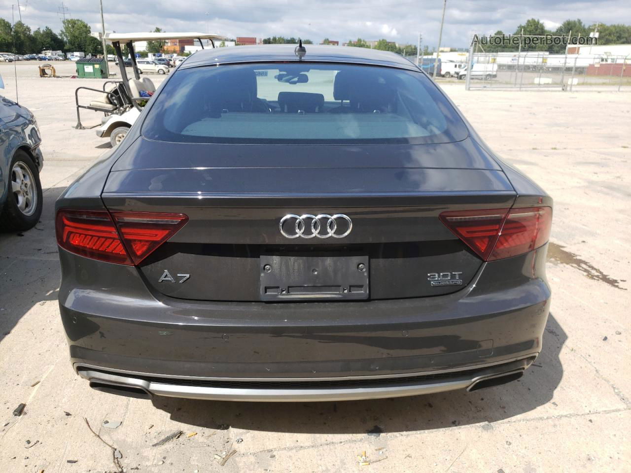 2016 Audi A7 Prestige Угольный vin: WAU2GAFC3GN117447